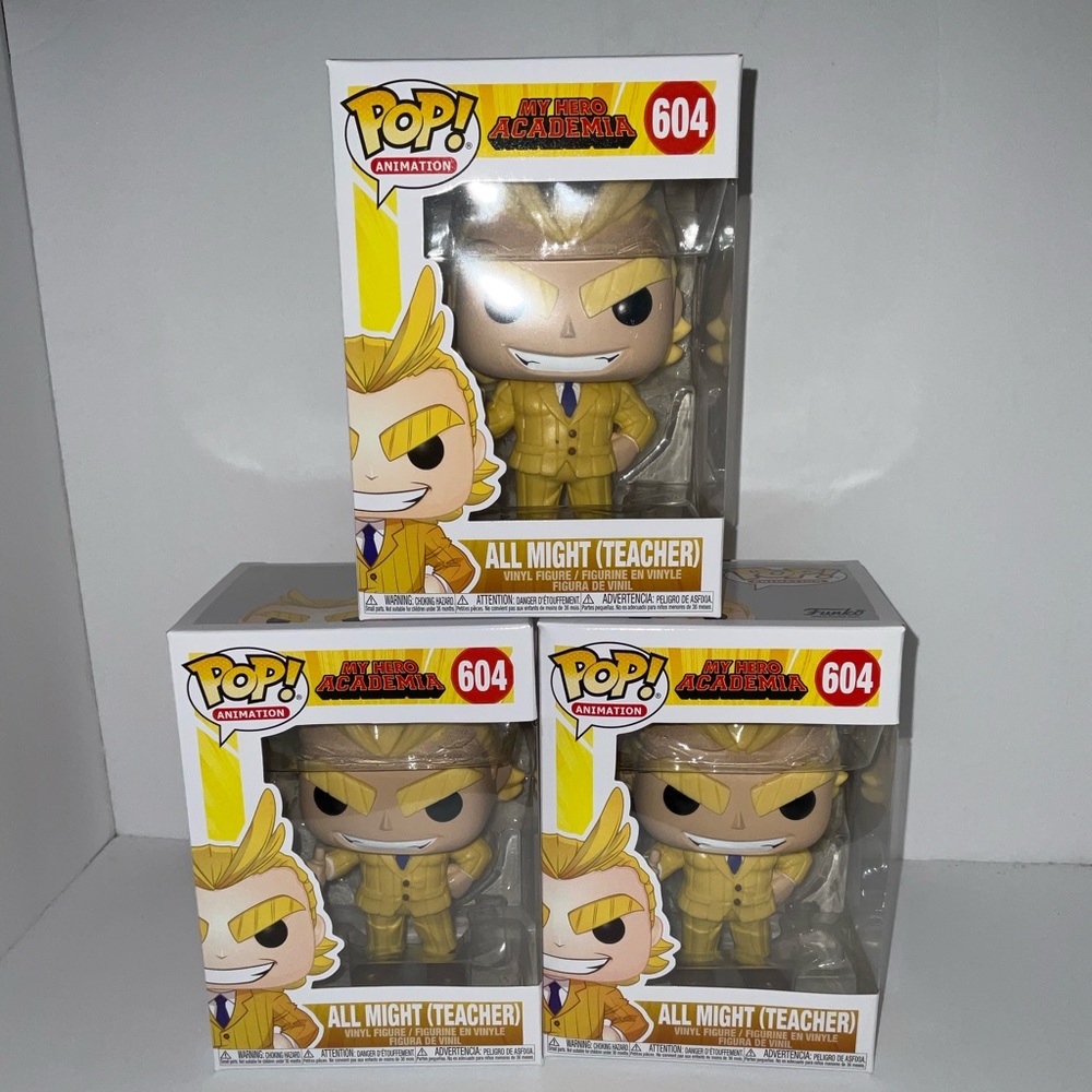 FUNKO MY HERO ACADEMIA TEACHER ALL MIGHT NIB PRICE FIRM
